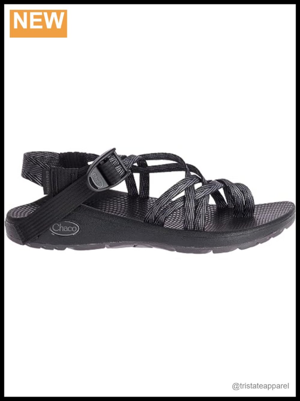 Women's Athletic Sandal Jacquard Webbing Slingback Lightweight